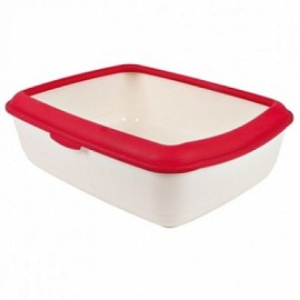 傳統有邊貓沙盤(忌廉+紅色)